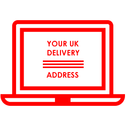 UK delivery address